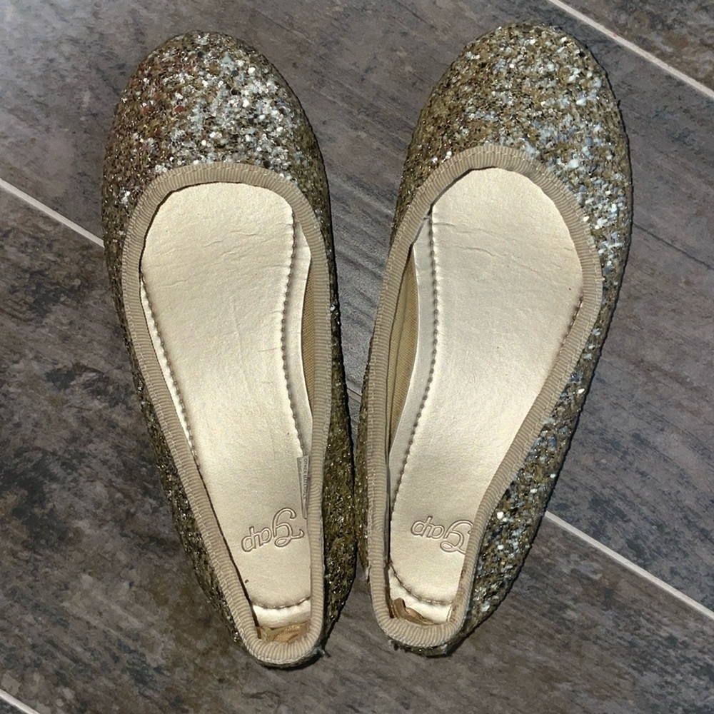 Gap glitter flats